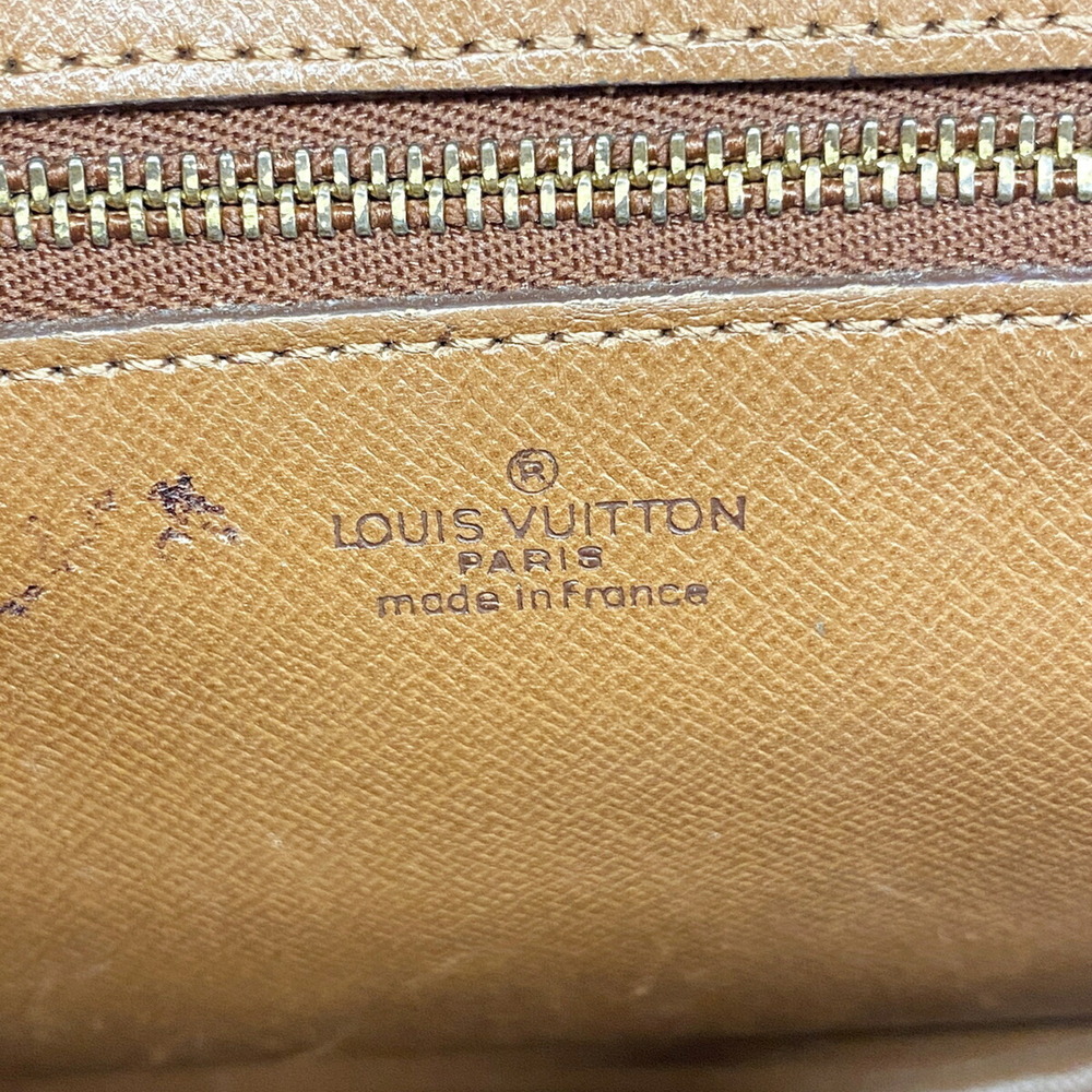Louis Vuitton Monogram Jeune Fine MM Shoulder Bag M51226 Brown Women's - Picture 5 of 13